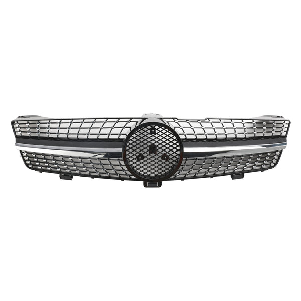 2008-2010 Mercedes Benz CLS-Class W219 C219 Diamond Front Radiator Grille Grill Generic