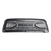 2009-2012 Dodge Ram 1500 Matte Black Front Bumper Grill Grille W/ Led Light Generic