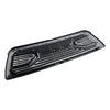 2009-2012 Dodge Ram 1500 Matte Black Front Bumper Grill Grille W/ Led Light Generic