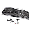 Dodge Ram 1500 2009-2012 Chrome Front Bumper Grill Grille W/ Led Light