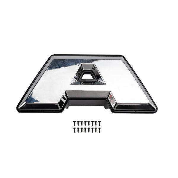 Dodge Ram 1500 2009-2012 Chrome Front Bumper Grill Grille W/ Led Light