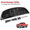 Dodge Ram 1500 2009-2012 LTD Style Front Bumper Grill Grille W/ Led Light