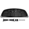 Dodge Ram 1500 2009-2012 LTD Style Front Bumper Grill Grille W/ Led Light
