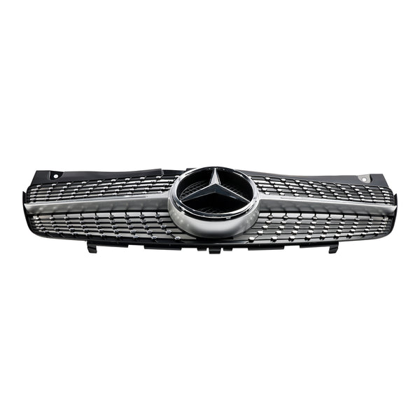 2011-2014 Mercedes Benz V-Class Viano W639 Diamond Front Bumper Grille Generic