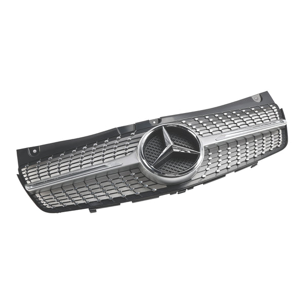 2011-2014 Mercedes Benz V-Class Viano W639 Diamond Front Bumper Grille Generic