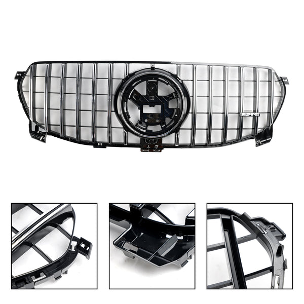 2020-2022 Mercedes Benz GLE-Class W167 GLE350 Front Bumper Grille Grill Generic