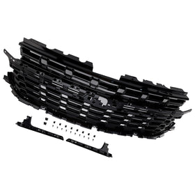 2021-2024 Chevrolet Tahoe Suburban Z71-Look Front Bumper Grille Black 84913568 Generic