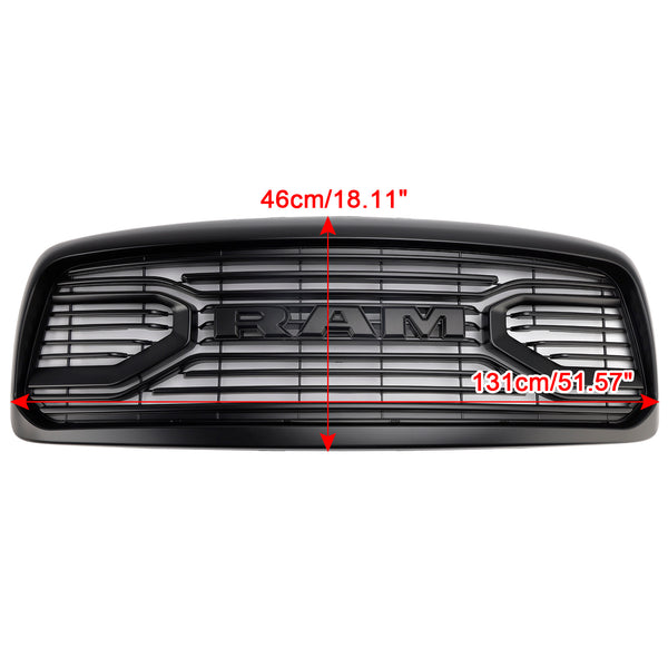 2002-2005 Dodge RAM 1500/2500/3500 Front Bumper Grille Grill Rebel Style