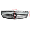 2011-2014 Mercedes Benz B-Class W246 Diamond Front Bumper Grill Grille A2468850722 Generic