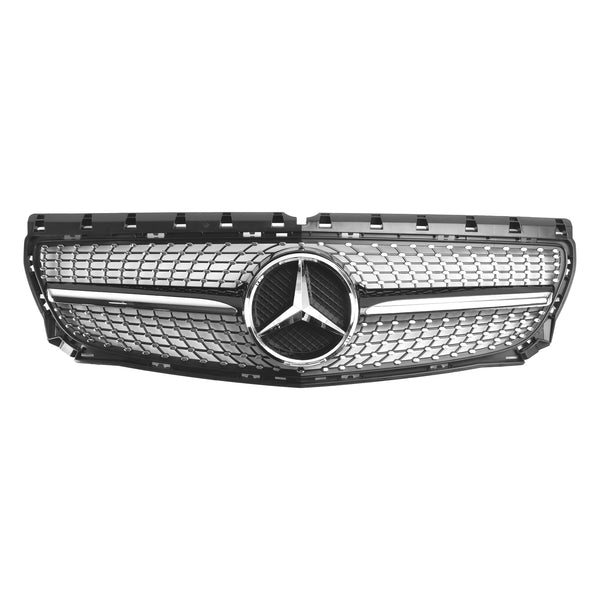 2011-2014 Mercedes Benz B-Class W246 Diamond Front Bumper Grill Grille A2468850722 Generic