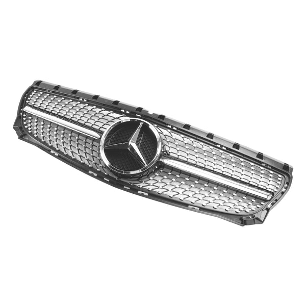 2011-2014 Mercedes Benz B-Class W246 Diamond Front Bumper Grill Grille A2468850722 Generic