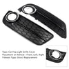 2008-2011 Audi A5 Coupe/Sportback/Cabriolet Base Model A Pair Of Car Fog Lamp Grilles 8T0807681 8T0807682 Generic