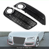 2008-2011 Audi A5 Coupe/Sportback/Cabriolet Base Model A Pair Of Car Fog Lamp Grilles 8T0807681 8T0807682 Generic