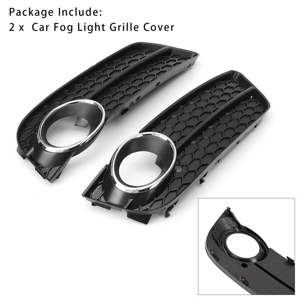2008-2011 Audi A5 Coupe/Sportback/Cabriolet Base Model A Pair Of Car Fog Lamp Grilles 8T0807681 8T0807682 Generic