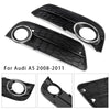 2008-2011 Audi A5 Coupe/Sportback/Cabriolet Base Model A Pair Of Car Fog Lamp Grilles 8T0807681 8T0807682 Generic