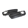 2008-2011 Audi A5 Coupe/Sportback/Cabriolet Base Model A Pair Of Car Fog Lamp Grilles 8T0807681 8T0807682 Generic