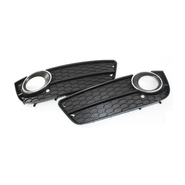 2008-2011 Audi A5 Coupe/Sportback/Cabriolet Base Model A Pair Of Car Fog Lamp Grilles 8T0807681 8T0807682 Generic