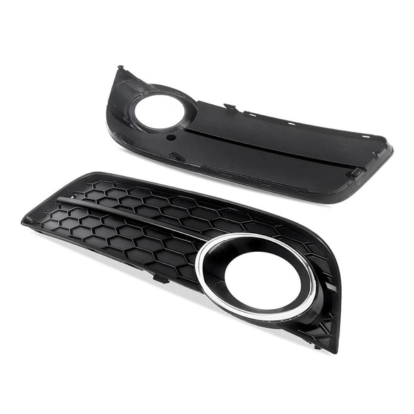 2008-2011 Audi A5 Coupe/Sportback/Cabriolet Base Model A Pair Of Car Fog Lamp Grilles 8T0807681 8T0807682 Generic