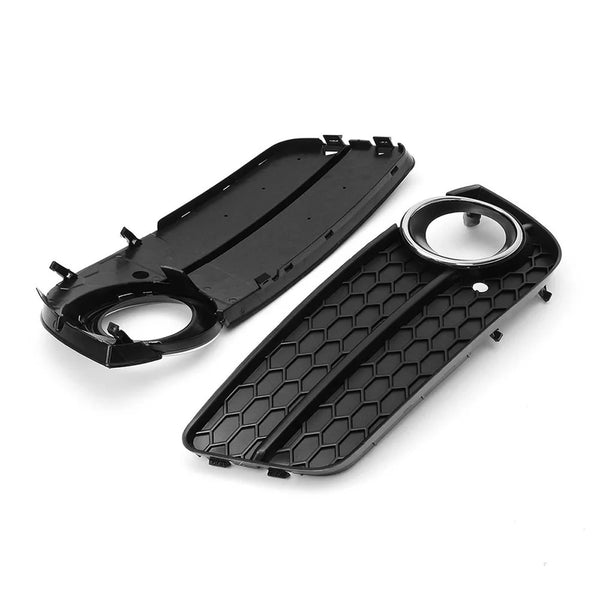 2008-2011 Audi A5 Coupe/Sportback/Cabriolet Base Model A Pair Of Car Fog Lamp Grilles 8T0807681 8T0807682 Generic