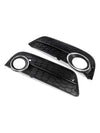 2008-2011 Audi A5 Coupe/Sportback/Cabriolet Base Model A Pair Of Car Fog Lamp Grilles 8T0807681 8T0807682 Generic