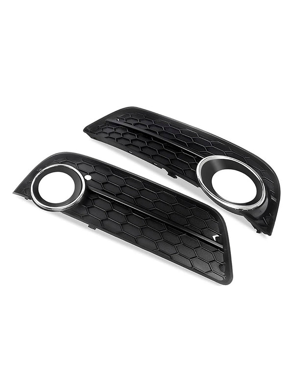 2008-2011 Audi A5 Coupe/Sportback/Cabriolet Base Model A Pair Of Car Fog Lamp Grilles 8T0807681 8T0807682 Generic