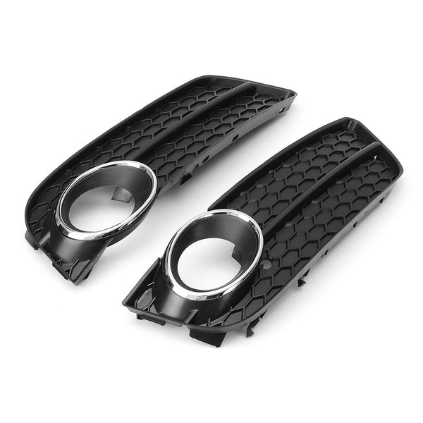 2008-2011 Audi A5 Coupe/Sportback/Cabriolet Base Model A Pair Of Car Fog Lamp Grilles 8T0807681 8T0807682 Generic