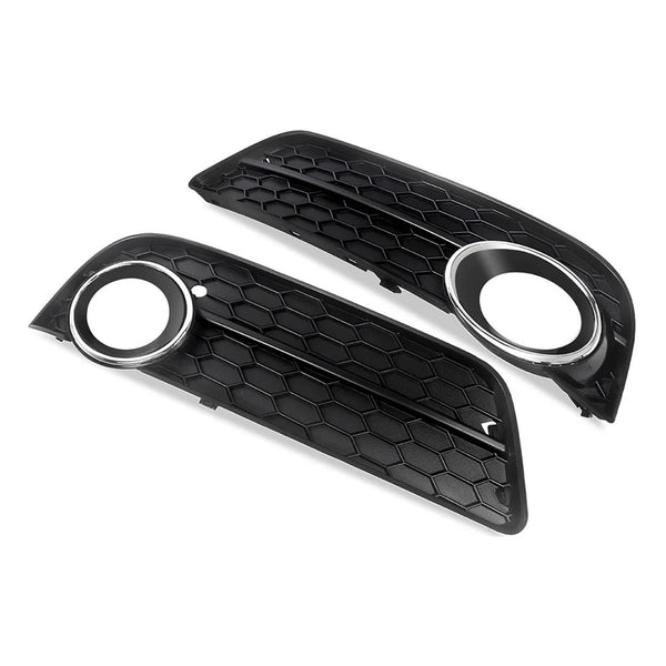 2008-2011 Audi A5 Coupe/Sportback/Cabriolet Base Model A Pair Of Car Fog Lamp Grilles 8T0807681 8T0807682 Generic