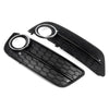 2008-2011 Audi A5 Coupe/Sportback/Cabriolet Base Model A Pair Of Car Fog Lamp Grilles 8T0807681 8T0807682 Generic