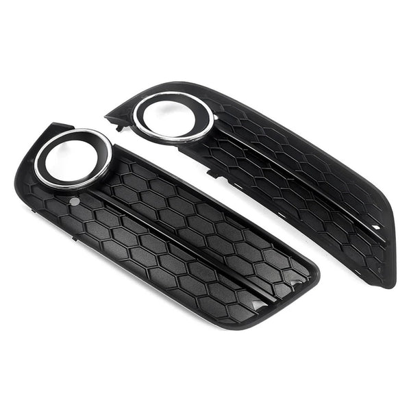2008-2011 Audi A5 Coupe/Sportback/Cabriolet Base Model A Pair Of Car Fog Lamp Grilles 8T0807681 8T0807682 Generic