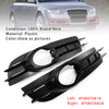 2005-2008 Audi A6 C6 Fog Light Grill Pair L+R 4F0807681A 4F0807682A Generic