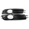 2005-2008 Audi A6 C6 Fog Light Grill Pair L+R 4F0807681A 4F0807682A Generic