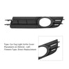 2005-2008 Audi A6 C6 Fog Light Grill Pair L+R 4F0807681A 4F0807682A Generic