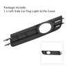 2005-2008 Audi A6 C6 Fog Light Grill Pair L+R 4F0807681A 4F0807682A Generic