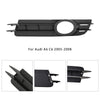 2005-2008 Audi A6 C6 Fog Light Grill Pair L+R 4F0807681A 4F0807682A Generic