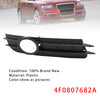 2005-2008 Audi A6 C6 Fog Light Grill Pair L+R 4F0807681A 4F0807682A Generic