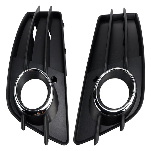 2008-2012 Audi A4 B8 S-Line S4 Fog Light Grill 8K0807681C01C 8K0807682C01C Generic