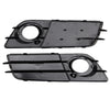 2008-2012 Audi A4 B8 S-Line S4 Fog Light Grill 8K0807681C01C 8K0807682C01C Generic