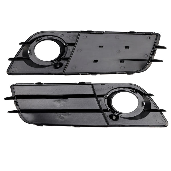 2008-2012 Audi A4 B8 S-Line S4 Fog Light Grill 8K0807681C01C 8K0807682C01C Generic