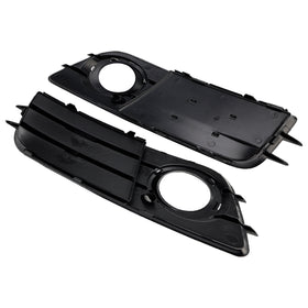 2008-2012 Audi A4 B8 S-Line S4 Fog Light Grill 8K0807681C01C 8K0807682C01C Generic