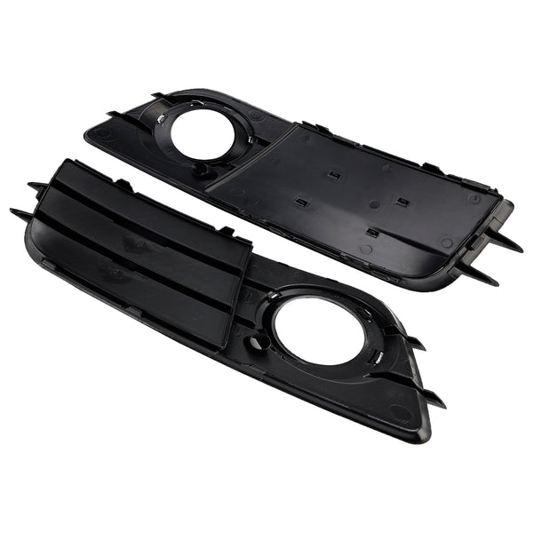2008-2012 Audi A4 B8 S-Line S4 Fog Light Grill 8K0807681C01C 8K0807682C01C Generic