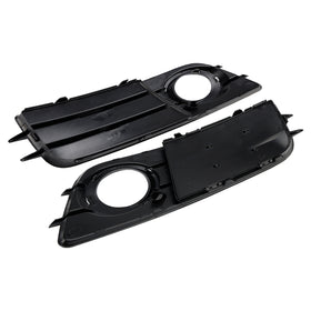 2008-2012 Audi A4 B8 S-Line S4 Fog Light Grill 8K0807681C01C 8K0807682C01C Generic