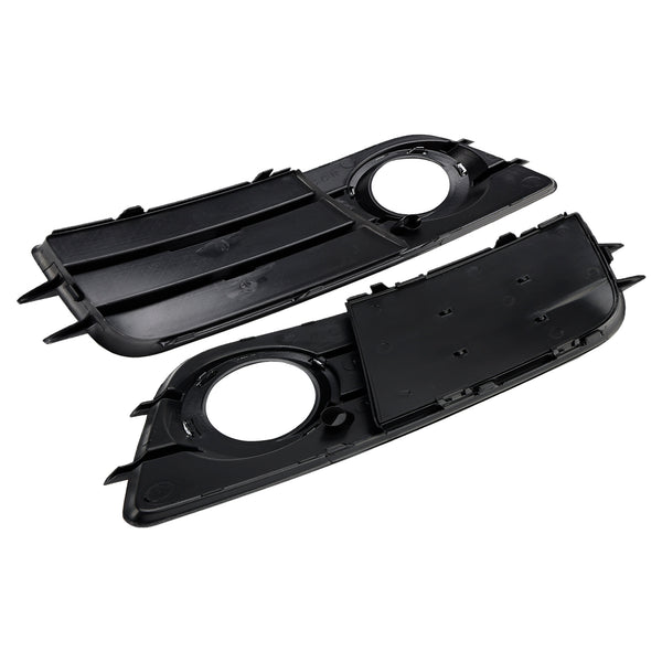 2008-2012 Audi A4 B8 S-Line S4 Fog Light Grill 8K0807681C01C 8K0807682C01C Generic
