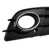 2008-2012 Audi A4 B8 S-Line S4 Fog Light Grill 8K0807681C01C 8K0807682C01C Generic