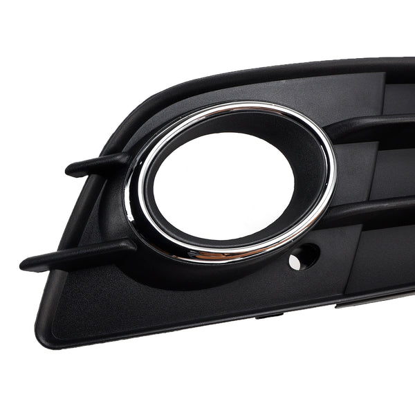2008-2012 Audi A4 B8 S-Line S4 Fog Light Grill 8K0807681C01C 8K0807682C01C Generic