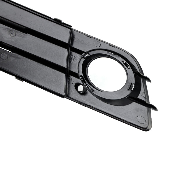 2008-2012 Audi A4 B8 S-Line S4 Fog Light Grill 8K0807681C01C 8K0807682C01C Generic