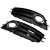2008-2012 Audi A4 B8 S-Line S4 Fog Light Grill 8K0807681C01C 8K0807682C01C Generic