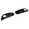 2008-2012 Audi A4 B8 S-Line S4 Fog Light Grill 8K0807681C01C 8K0807682C01C Generic
