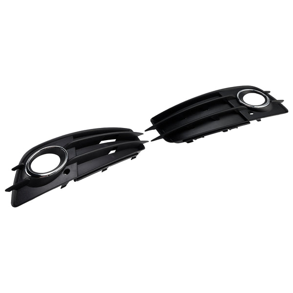 2008-2012 Audi A4 B8 S-Line S4 Fog Light Grill 8K0807681C01C 8K0807682C01C Generic