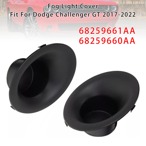Left Side Fog Light Cover For Dodge Challenger 2015-2022 68259661AA