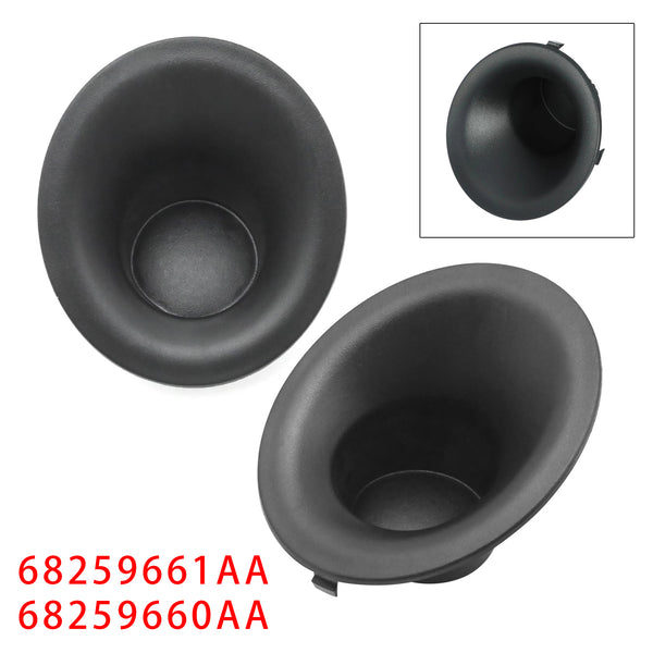 Left Side Fog Light Cover For Dodge Challenger 2015-2022 68259661AA